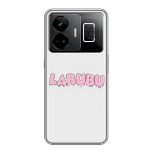 Чохол з принтом «Лого Лабубу» для Realme GT3