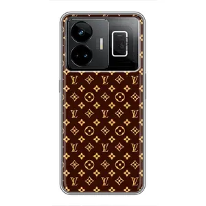 Чохли Луі Вітон для Realme GT3 (AlphaPrint - LOUIS VUITTON) (лого LOUIS VUITTON)
