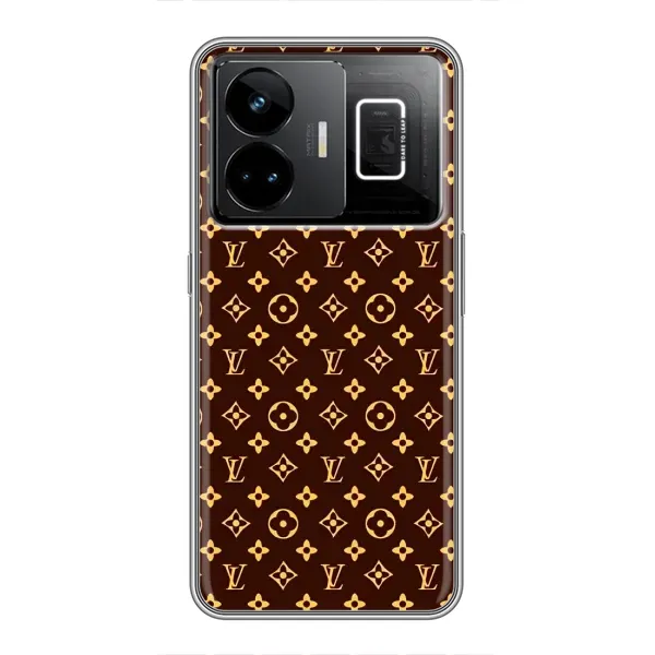 Чохол з принтом «лого LOUIS VUITTON» для Realme GT3 Чохол з принтом «лого LOUIS VUITTON» для Realme GT3