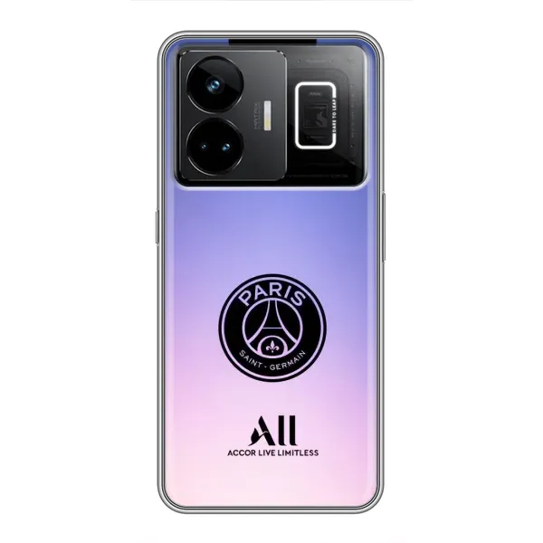 Чехол с принтом «лого PSG» для Realme GT3