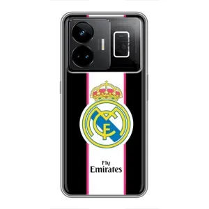 ФК Реал Мадрид чехлы для Realme GT3 (AlphaPrint) (лого Real Madrid)