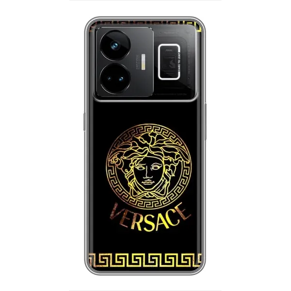 Чехол с принтом «Logo Versace» для Realme GT3 Чехол с принтом «Logo Versace» для Realme GT3