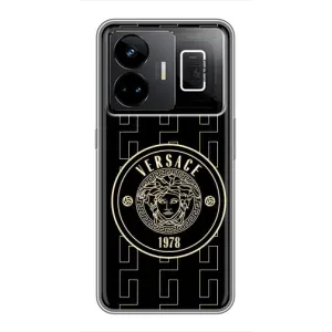 Чехол с принтом «Лого Версаче» для Realme GT3