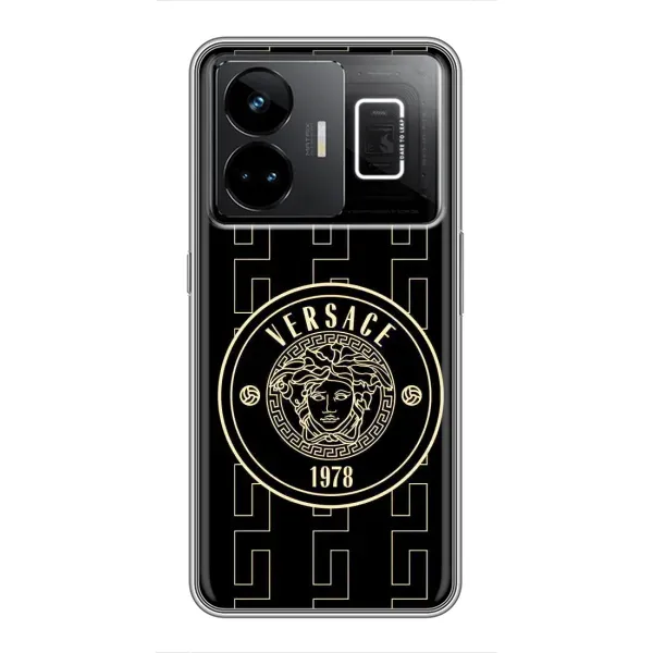 Чехол с принтом «Лого Версаче» для Realme GT3 Чехол с принтом «Лого Версаче» для Realme GT3