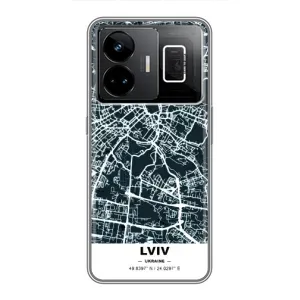 Чехлы для Реалми ДжиТи 3 Города Украины (Львов)