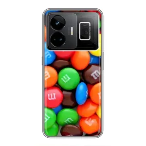 Чохол з принтом «MM's» для Realme GT3