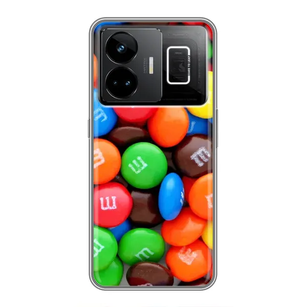 Чохол з принтом «MM's» для Realme GT3