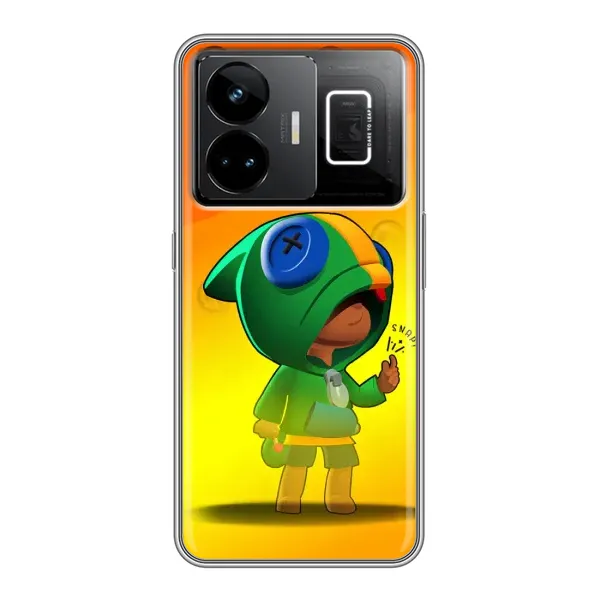 Чехол с принтом «Мальчик Леон» для Realme GT3