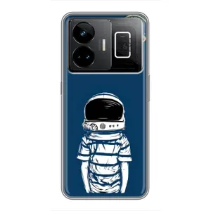 Чохол NASA для Realme GT3 (AlphaPrint) (Хлопчик в шоломі)