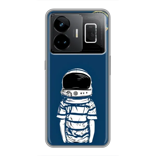 Чехол с принтом «Мальчик в шлеме» для Realme GT3 Чехол с принтом «Мальчик в шлеме» для Realme GT3