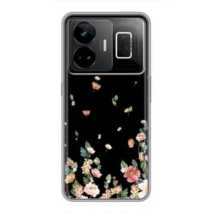 Чехол для Реалми ДжиТи 3 - с принтом (Дизайнерские) (AlphaPrint)