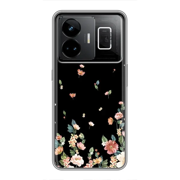 Чехол с принтом «Маленькие цветы» для Realme GT3