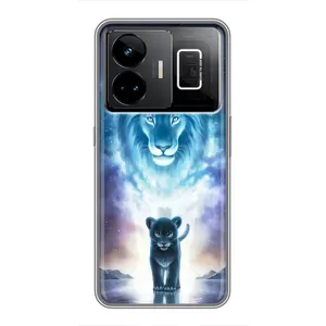 Чохол з принтом «Маленький лев» для Realme GT3
