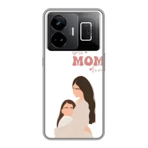 Чехол с принтом «Мама и дочка» для Realme GT3