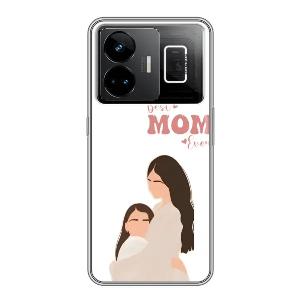 Чехол с принтом «Мама и дочка» для Realme GT3