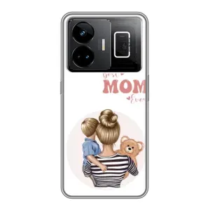 Чехол с принтом «Мама и сын» для Realme GT3
