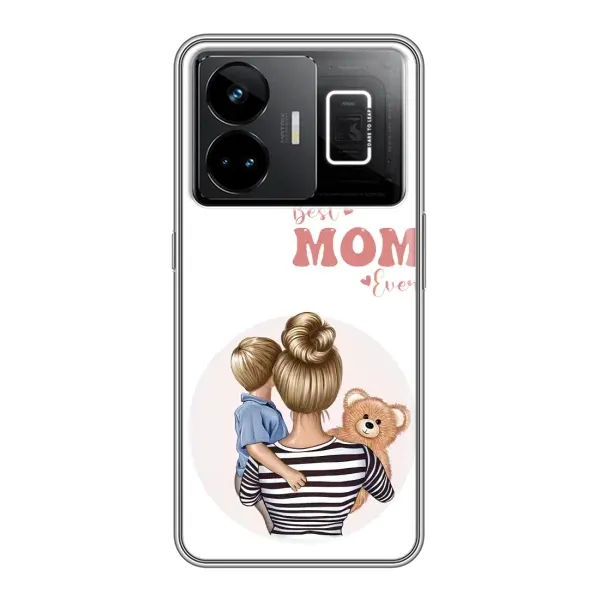 Чехол с принтом «Мама и сын» для Realme GT3