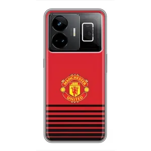 Чехол Манчестер Юнайтед для Реалми ДжиТи 3 (AlphaPrint) (manchester united)