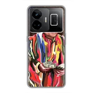 Чехол с принтом «Mario LV» для Realme GT3