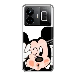 Эксклюзивный чехол для Realme GT3 (AlphaPrint - Мультяшные)