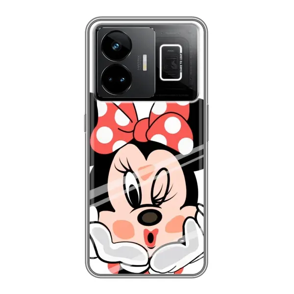 Чехол с принтом «Маус Минни» для Realme GT3