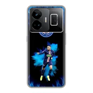 Чохли Кіліан Мбаппе для Realme GT3 (Мбаппе у вогні)