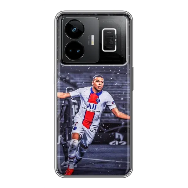Чехол с принтом «Mbappe PSG» для Realme GT3