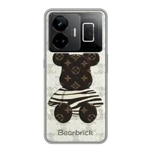 Круті Чохли Луі Віттон для Realme GT3 (AlphaPrint) (Ведмідь LV)