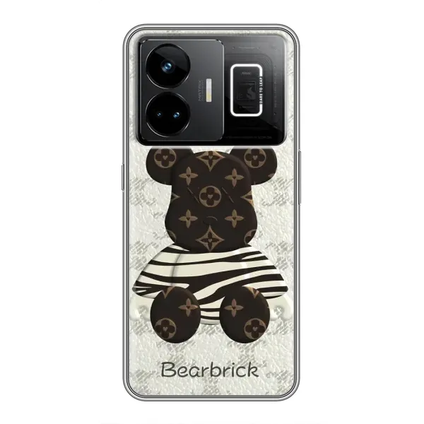 Чохол з принтом «Ведмідь LV» для Realme GT3