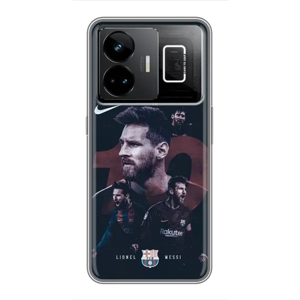 Чохол з принтом «Мессі 10» для Realme GT3
