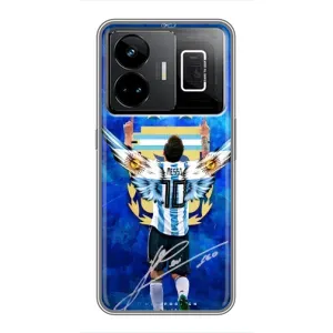 Чохли Мессі для Realme GT3 (AlphaPrint) (Мессі Аргентина)
