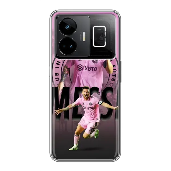 Чехол с принтом «Messi Miami» для Realme GT3