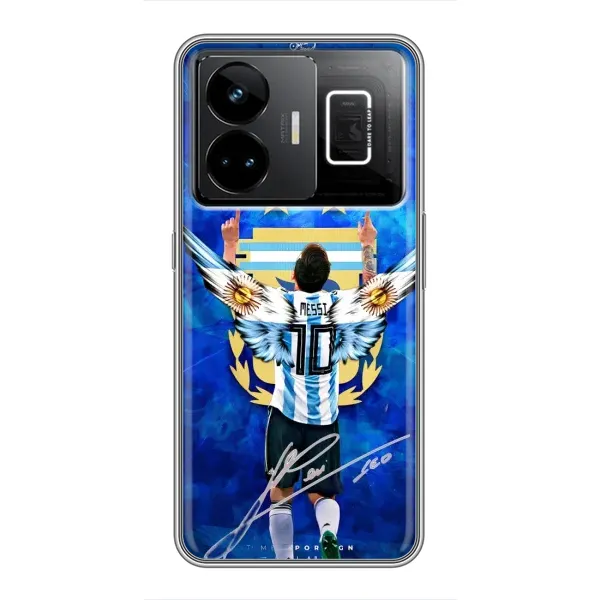 Чохол з принтом «Мессі збірна» для Realme GT3 Чохол з принтом «Мессі збірна» для Realme GT3