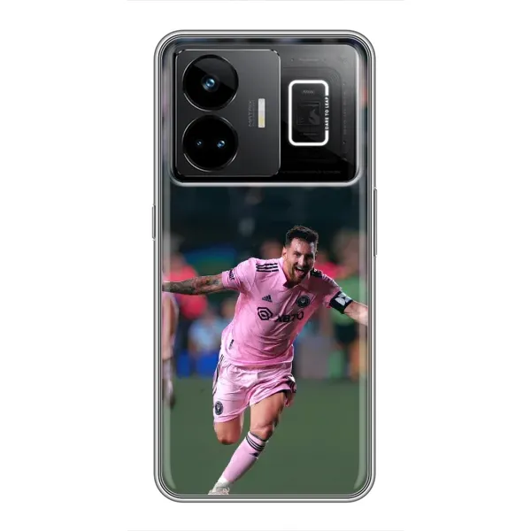 Чехол с принтом «Месямба» для Realme GT3