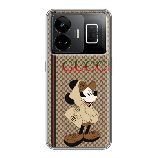 Чохол з принтом «Mickey GUCCI» для Realme GT3