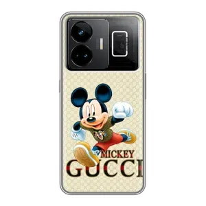 Чехол с принтом «Mikki Gucci» для Realme GT3