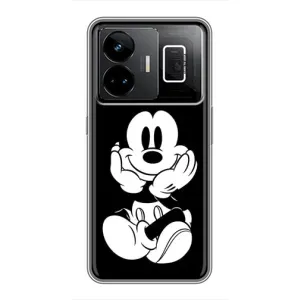 Чехол с принтом «Микки на черном» для Realme GT3