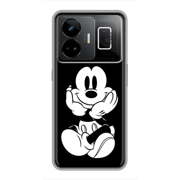 Чехол с принтом «Микки на черном» для Realme GT3