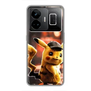 Чехол с принтом «Милый Пикачу» для Realme GT3