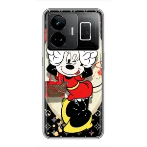 Чехол с принтом «Минни peace» для Realme GT3
