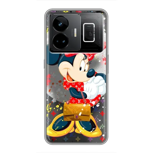 Чехол с принтом «Minni с бантиком» для Realme GT3