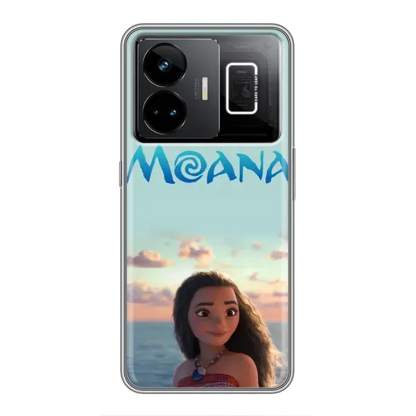 Чехол с принтом «Портрет Моана» для Realme GT3 Чехол с принтом «Портрет Моана» для Realme GT3