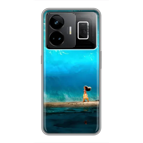 Чехол с принтом «Океан Моана» для Realme GT3 Чехол с принтом «Океан Моана» для Realme GT3