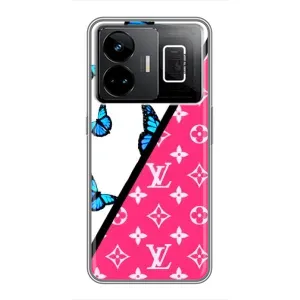 Чехол с принтом «Мода LV» для Realme GT3