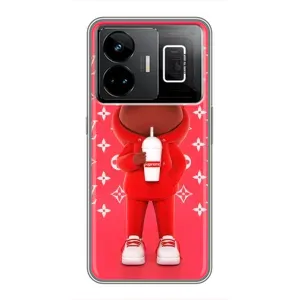 Круті Чохли Луі Віттон для Realme GT3 (AlphaPrint) (Модний стиль)