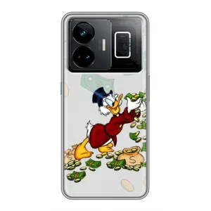 Чехлы для Реалми ДжиТи 3 - Scrooge MagDag (PREMIUMPrint) (Money)