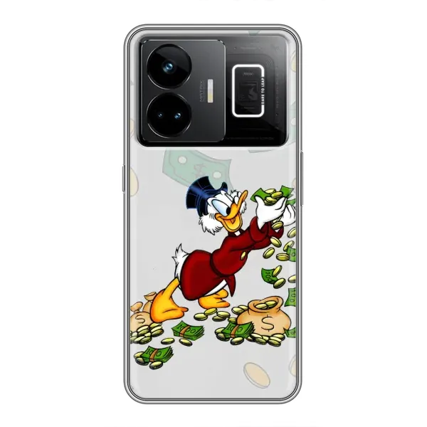 Чехол с принтом «Money» для Realme GT3