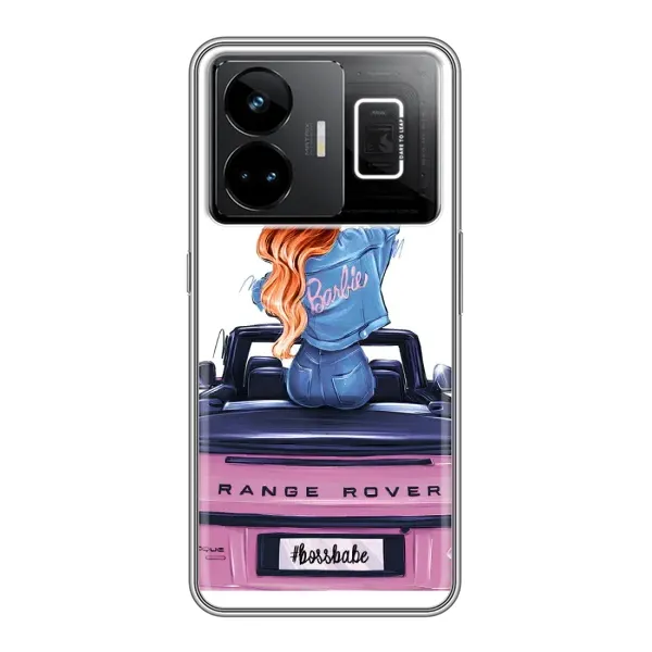 Чохол з принтом «На машині» для Realme GT3 Чохол з принтом «На машині» для Realme GT3