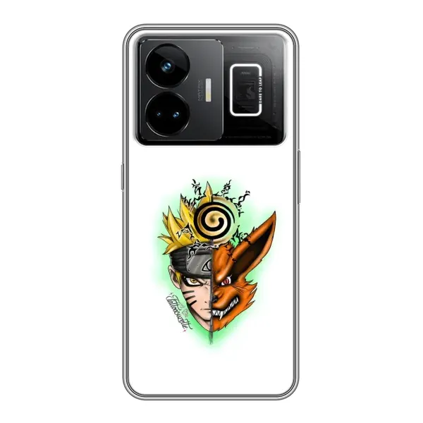 Чохол з принтом «Наруто Курама» для Realme GT3
