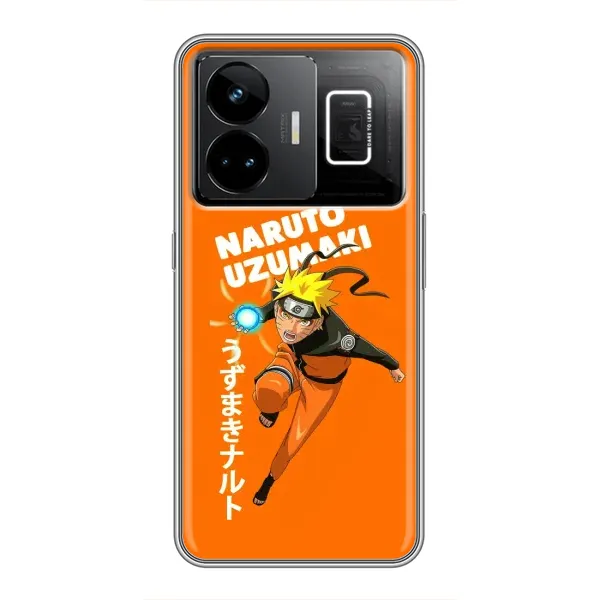 Чохол з принтом «Наруто узумакі» для Realme GT3